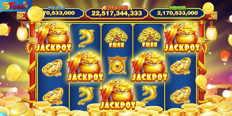 Trò chơi nổ hũ 78 ST666 nổi bật với jackpot lũy tiến hấp dẫn