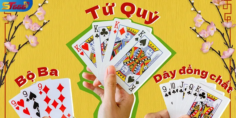 Bộ Phỏm hợp lệ gồm sảnh đồng chất